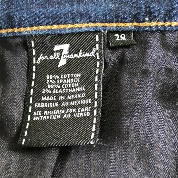 7 FAM JEANS - Picture 6 of 6